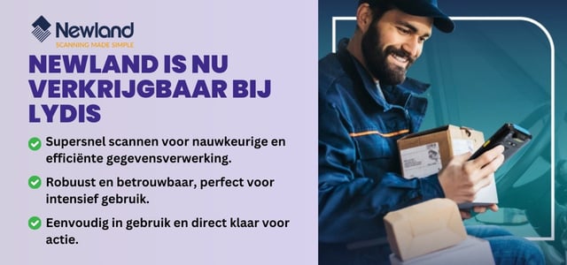 Newland is nu verkrijgbaar bij Lydis  (1)